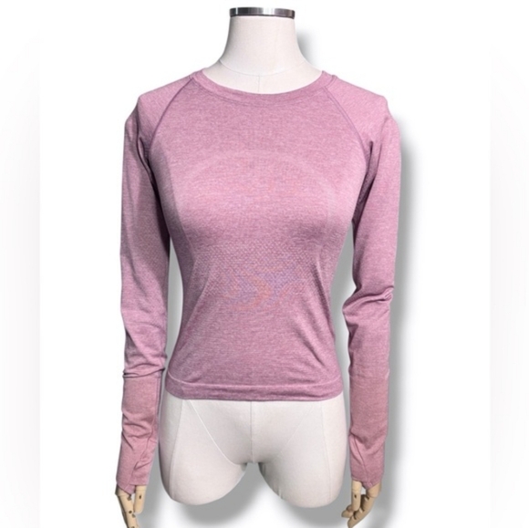 lululemon athletica Pink Long Sleeve Top - Picture 8 of 9